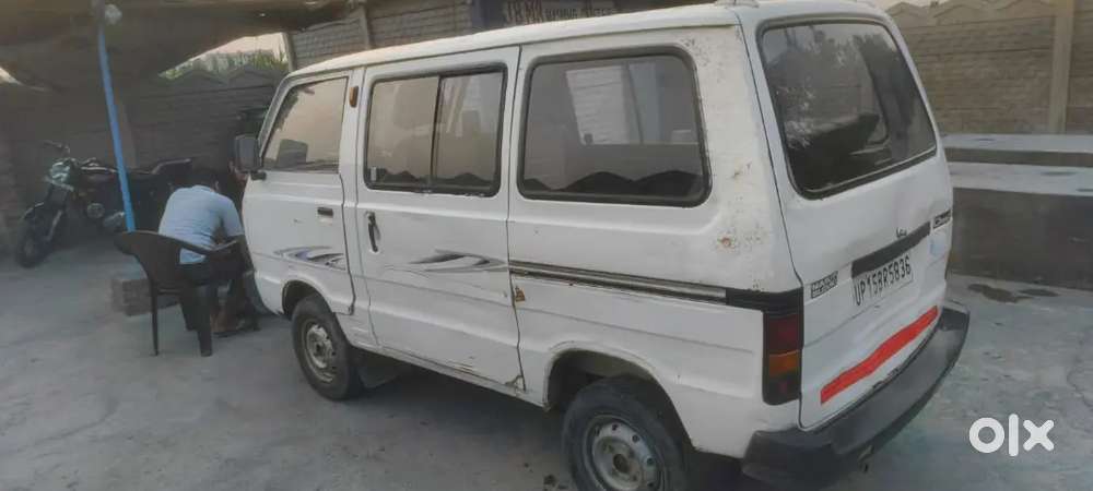 Maruti Suzuki Omni 2015 Petrol 200000 Km Driven Cng  Lage Pass Nhi Hai