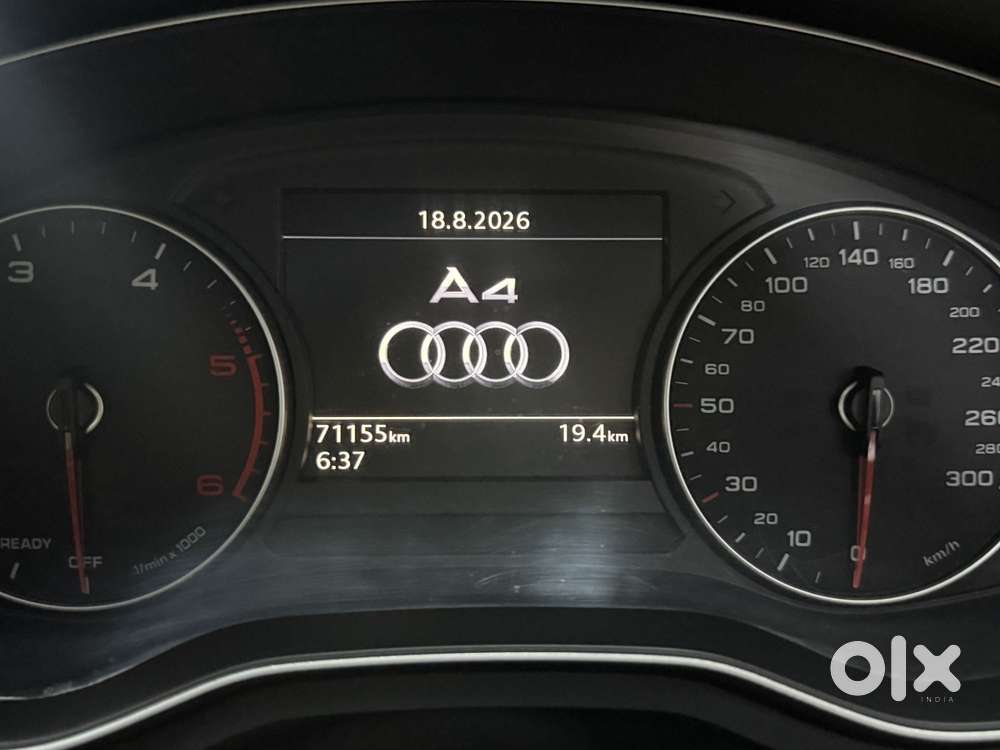 Audi A4 3.0 Tdi Quattro Premium Plus, 2017, Diesel