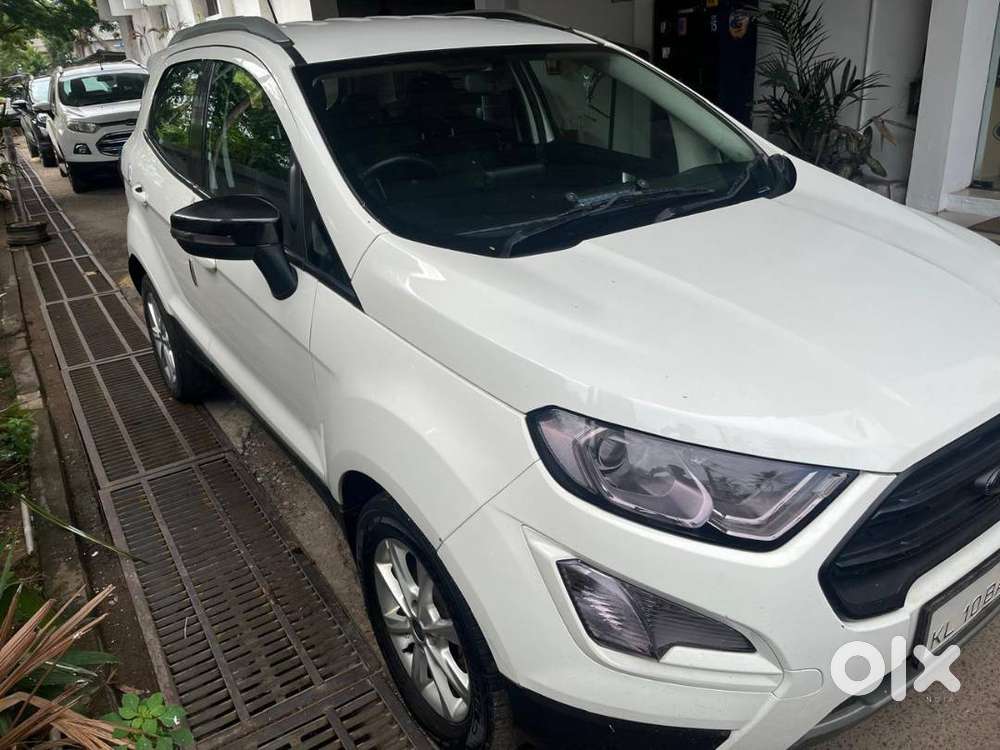 Ford Ecosport Titanium Diesel 2018  Well Maintained  Excellent Condi