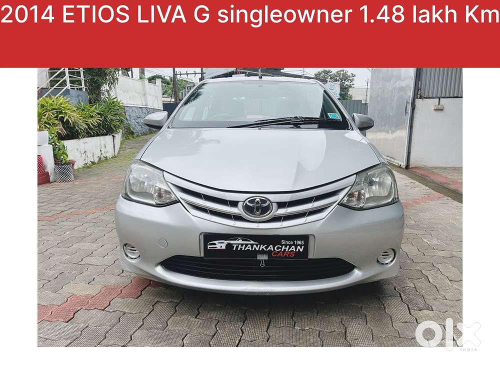 Toyota Etios Liva G Sp*, 2014, Petrol