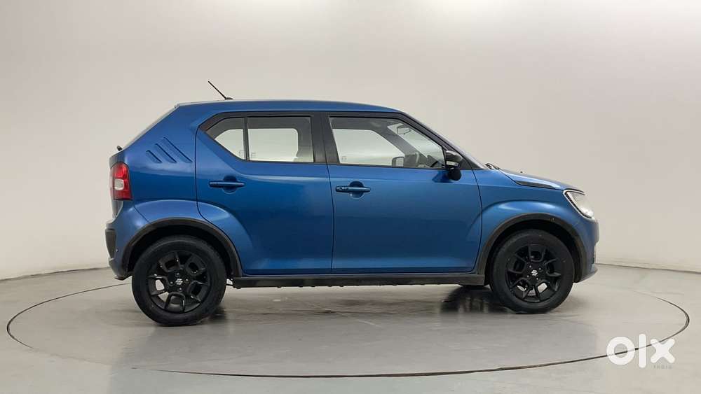 Maruti Suzuki Ignis 1.2 Zeta Amt, 2017, Petrol