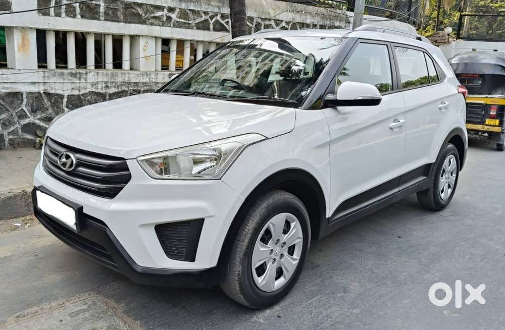 Hyundai Creta 1.6 E Plus, 2017, Petrol