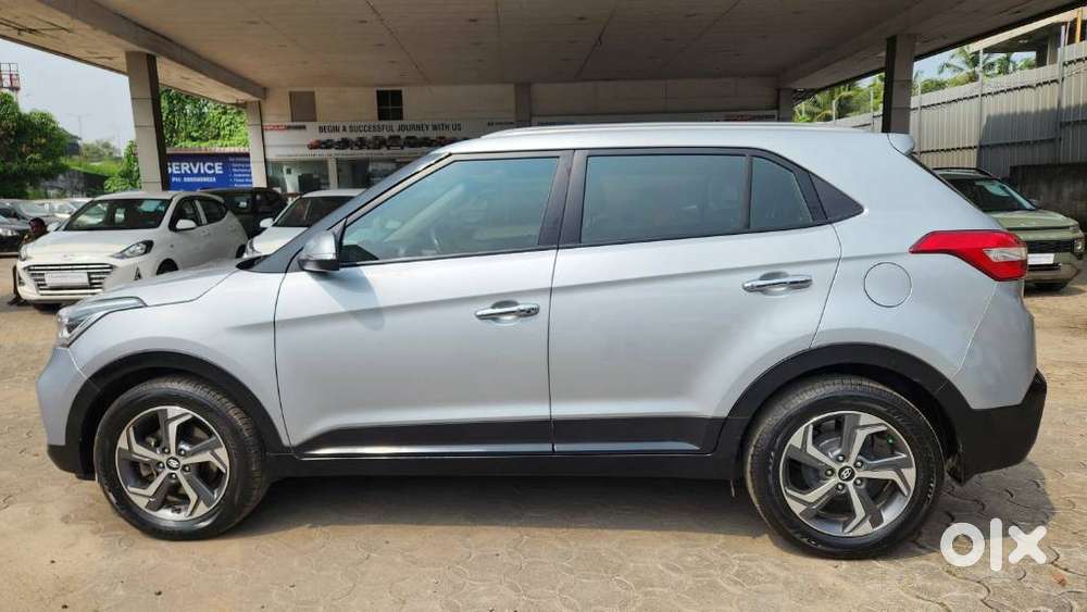 Hyundai Creta 1.6 Vtvt Sx At, 2019, Petrol