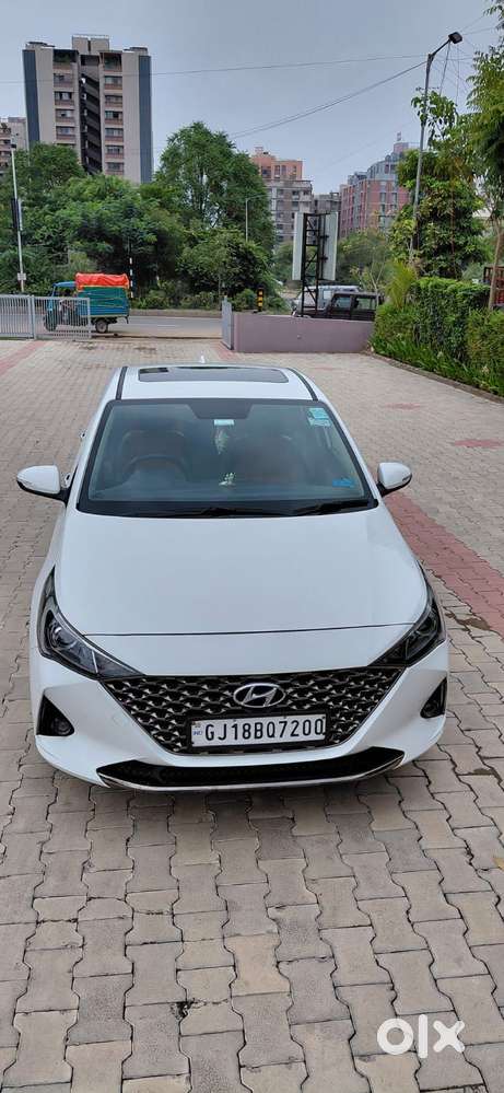 Hyundai Verna 1.5 Sx Diesel Mt, 2021, Diesel