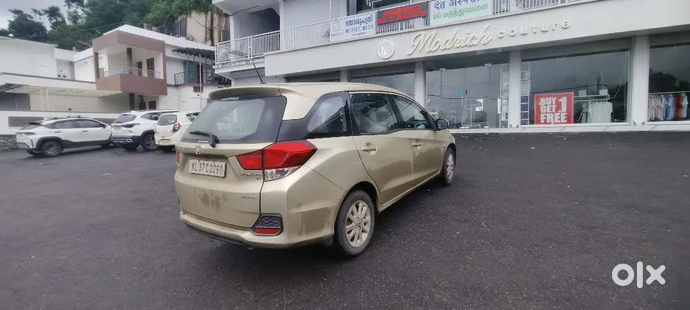 Honda Mobilio V Option 2014 Diesel