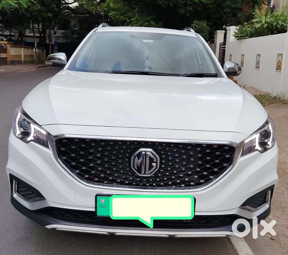 Mg Zs Ev Exclusive, 2021, Electric