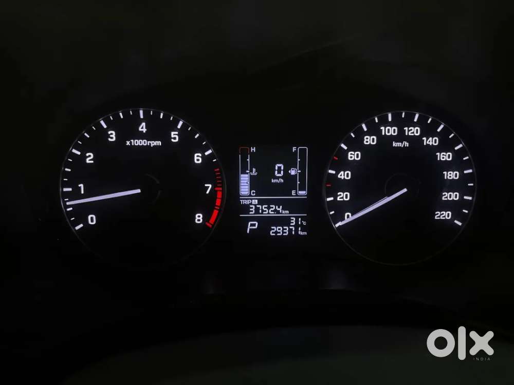 Hyundai Creta 1.6 Sx Automatic, 2019, Petrol