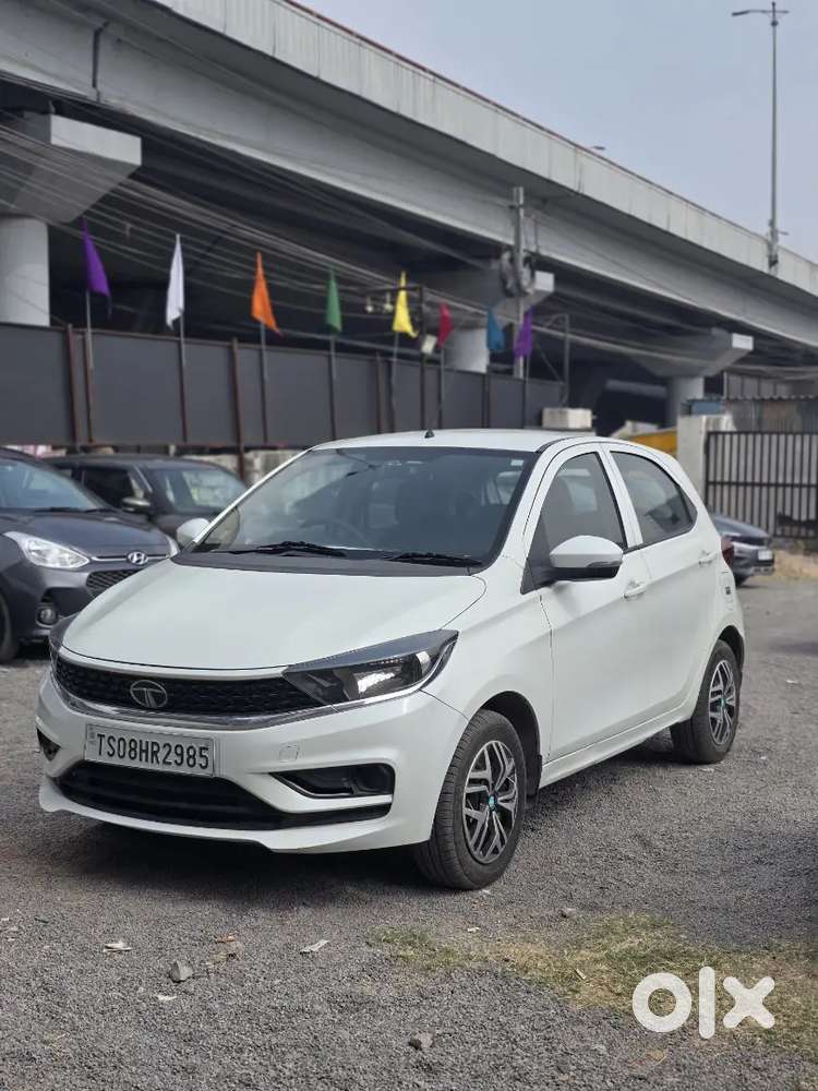 Tata Tiago 2021 Petrol Well Maintained