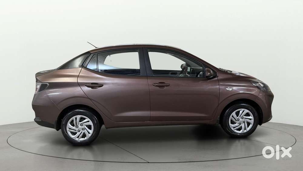 Hyundai Aura S Manual, 2020, Petrol