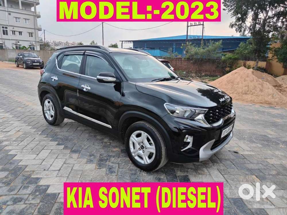 Kia Sonet Htk Plus, 2023, Diesel