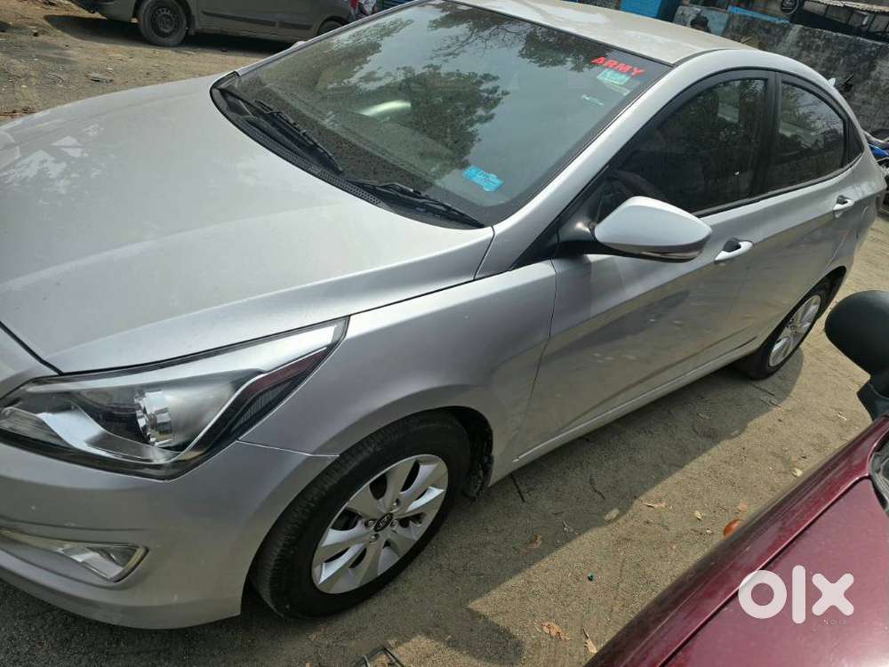 Hyundai Verna Fluidic 1.6 Vtvt Sx, 2015, Petrol