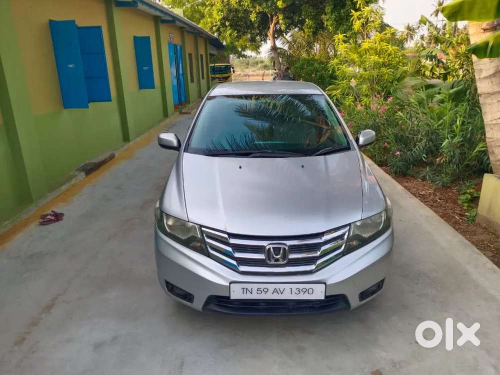 Honda City 2012 Petrol Well Maintained