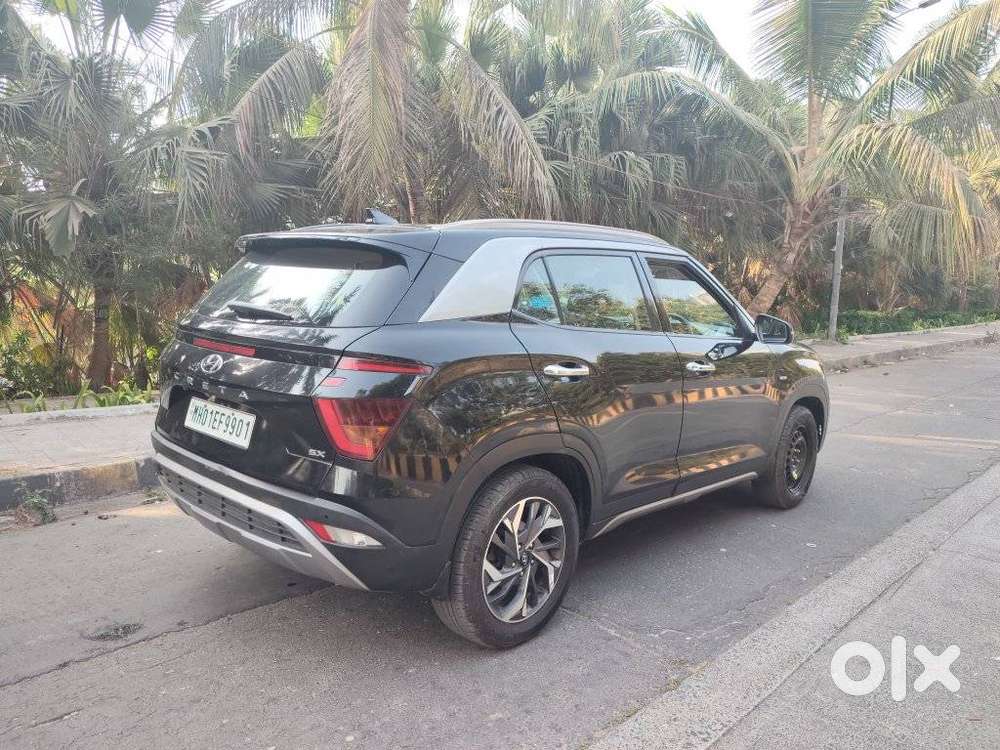 Hyundai Creta 1.5 Sx (o) Ivt Petrol, 2022, Petrol