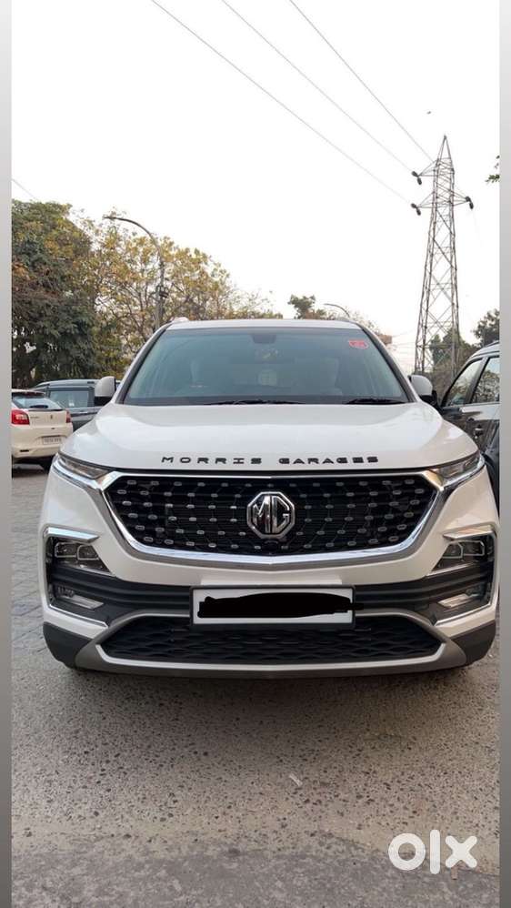 Mg Hector Petrol 2021 Year