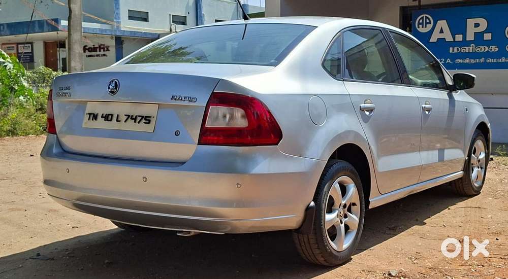 Skoda Rapid 2011-2013 1.6 Tdi Ambition, 2015, Diesel