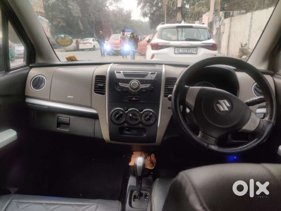Maruti Suzuki Wagon R Vxi Amt Opt, 2016, Petrol