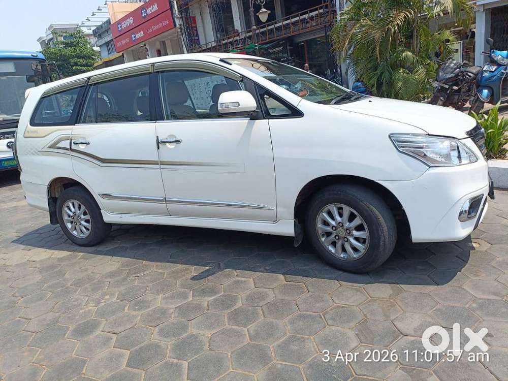 Toyota Innova 2.5 Z Diesel 7 Seater, 2014, Diesel