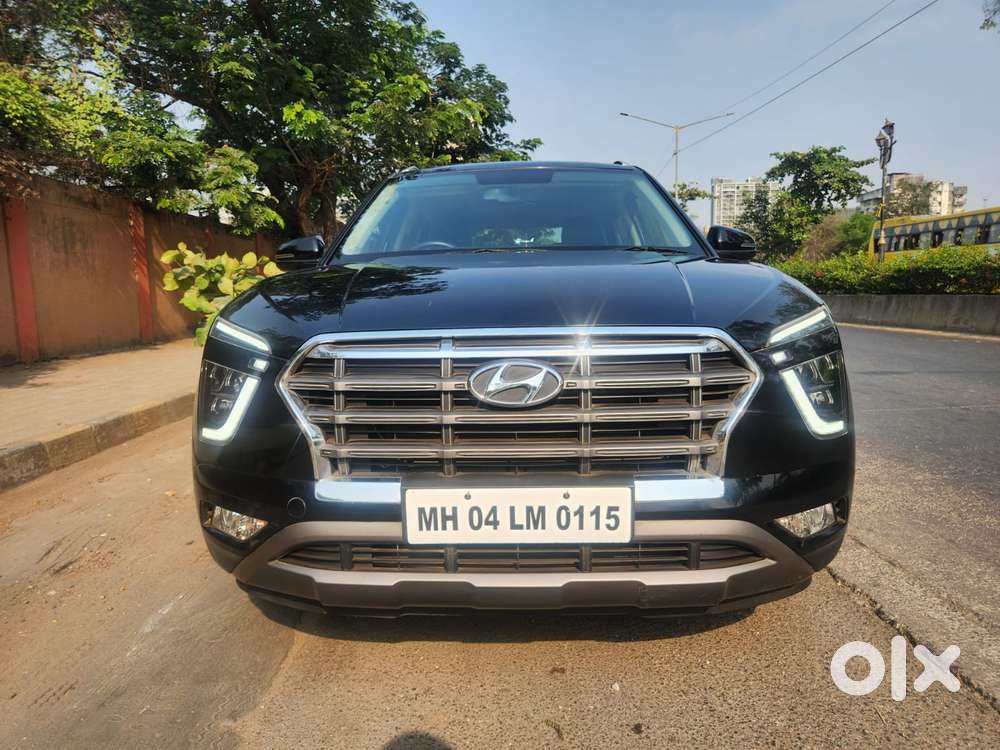 Hyundai Creta Sx 1.5 Petrol Cvt, 2023, Petrol