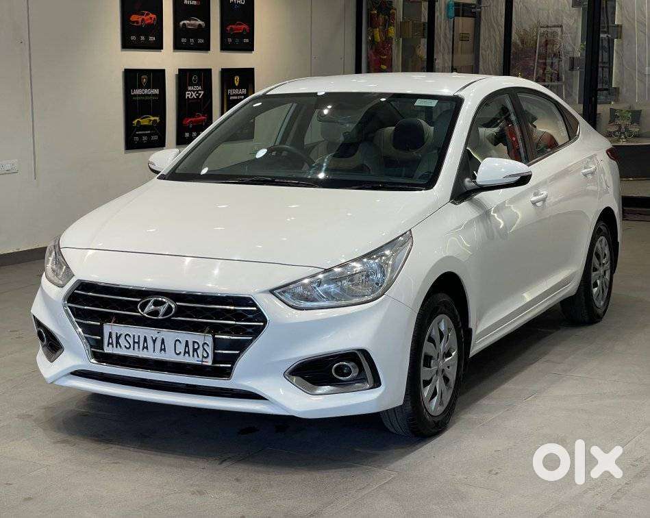Hyundai Verna 1.4 Vtvt Ex, 2018, Petrol