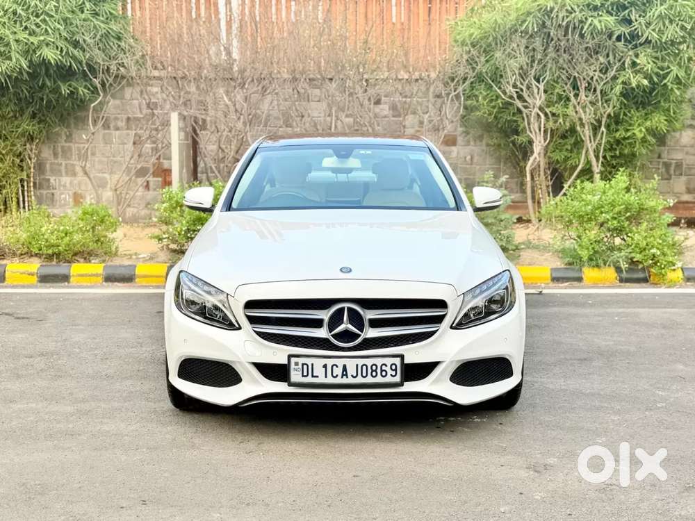 Mercedes-benz C-class [ ] 2.0 C200 Avantgarde, 2017, Petrol