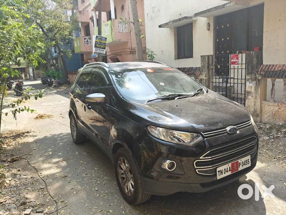 Ford Ecosport 2014 Diesel