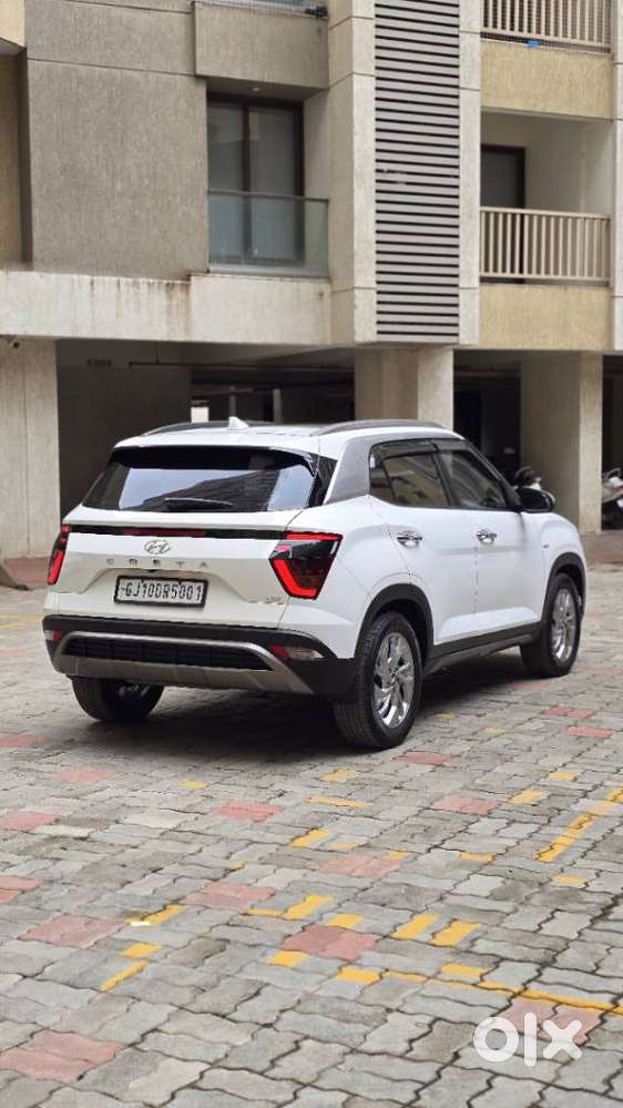 Hyundai Creta 1.5 Mpi Sx Petrol Ivt, 2023, Petrol