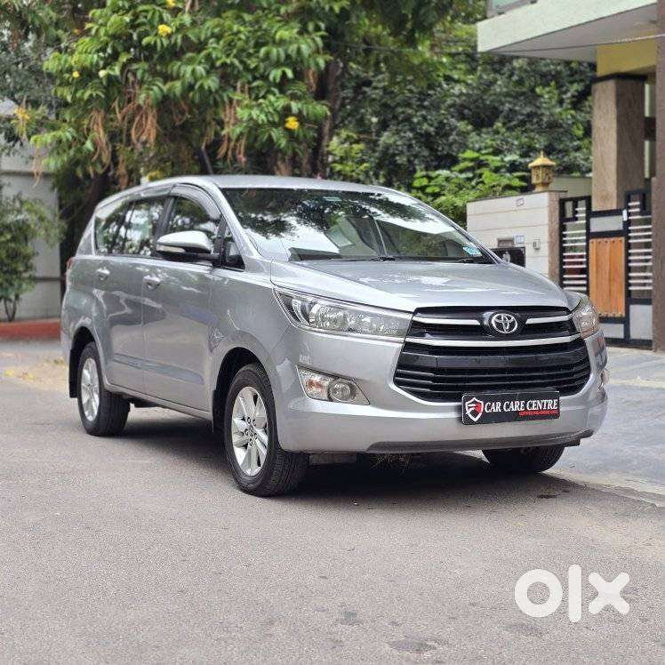 Toyota Innova Crysta 2.4 Gx Mt, 2017, Diesel