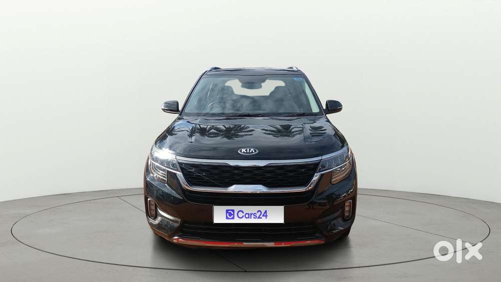 Kia Seltos 1.5 Htx At Petrol, 2019, Petrol