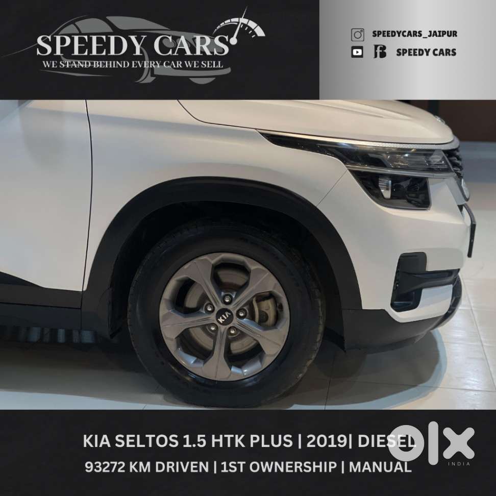 Kia Seltos Htk Plus D, 2019, Diesel
