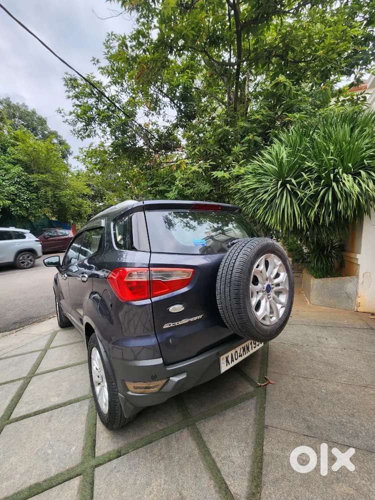 Ford Ecosport 2014 Petrol