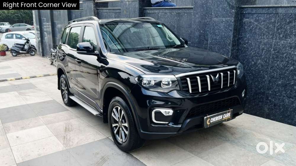 Mahindra Scorpio N Z4 Petrol Mt 7 Str, 2024, Petrol