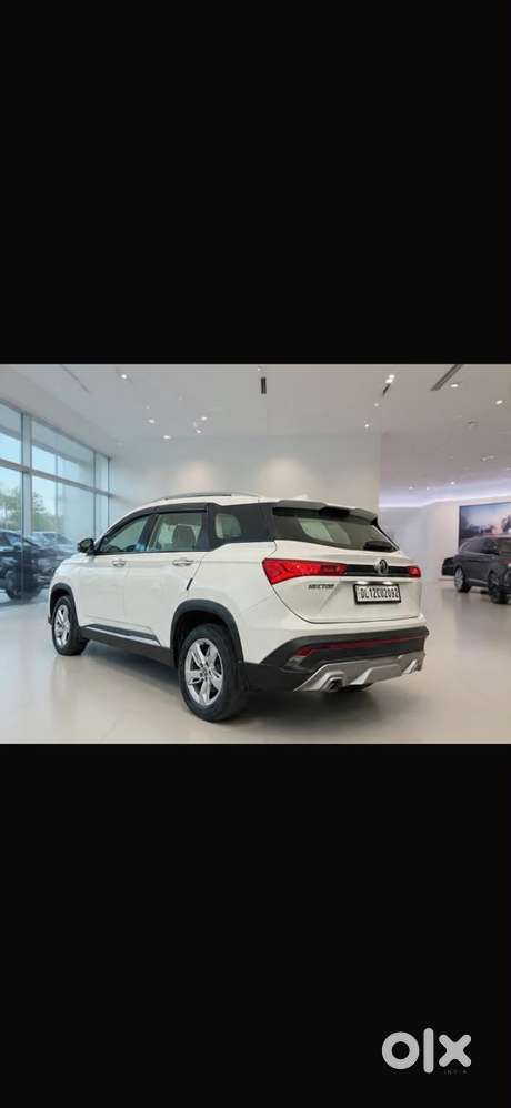 Mg Hector Hybrid Sharp Mt, 2021, Petrol