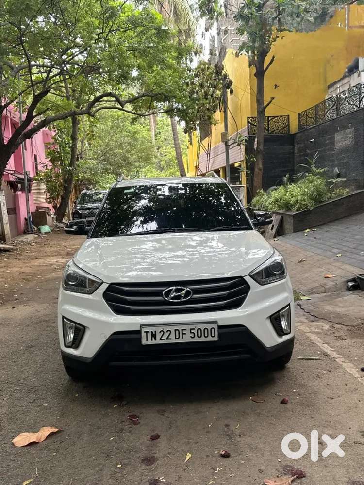 Hyundai Creta 1.6 Manual 2017