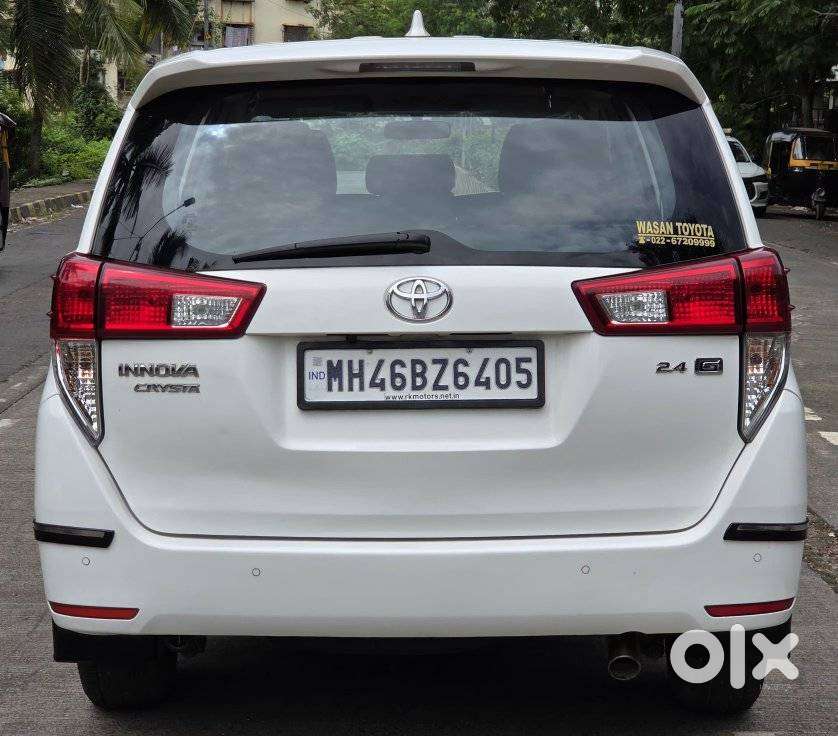 Toyota Innova Crysta [2020-ongoing] 2.4 Gx 8 Str, 2021, Diesel