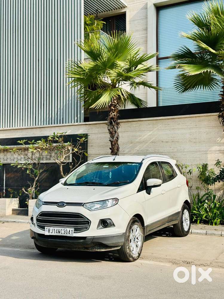 Ford Ecosport Titanium 1.5 Tdci (opt), 2017, Diesel