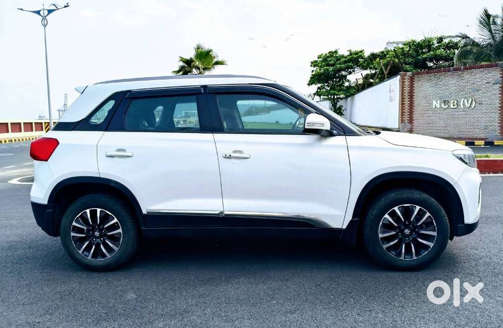 Maruti Suzuki Vitara Brezza Zxi + Mt, 2021, Petrol