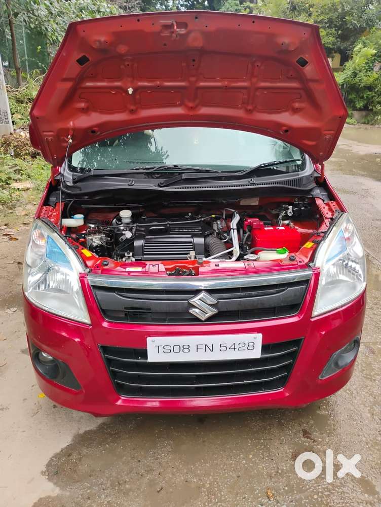 Maruti Suzuki Wagon R Vxi Optional, 2017, Petrol