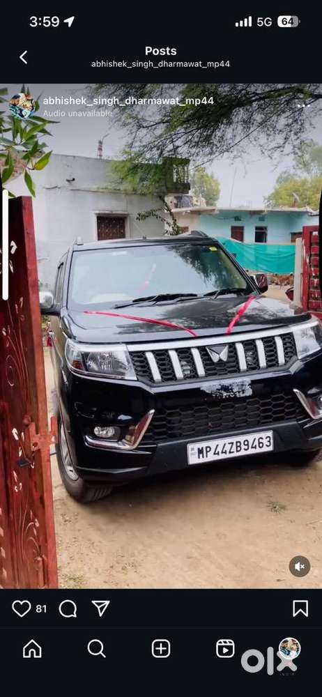 Brendan New Car In 55000 Mahindra Accessories Add On