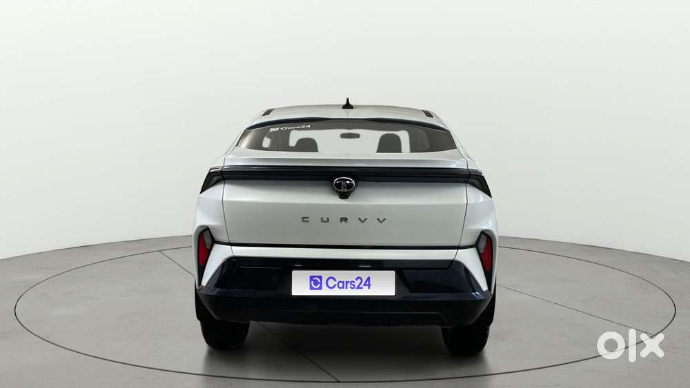 Tata Curvv Pure Plus 1.2 Revotron Petrol 7dca, 2024, Petrol
