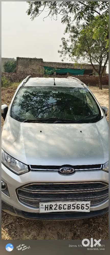 Ford Ecosport 2013 Petrol Manual