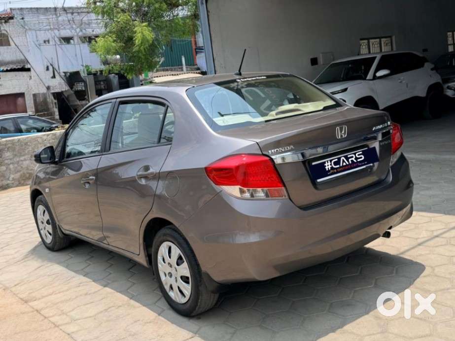 Honda Amaze 2013-2016 S I-vtech, 2015, Petrol