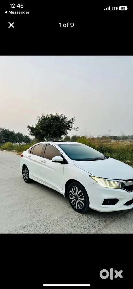 Honda City Zx 2019 Manual
