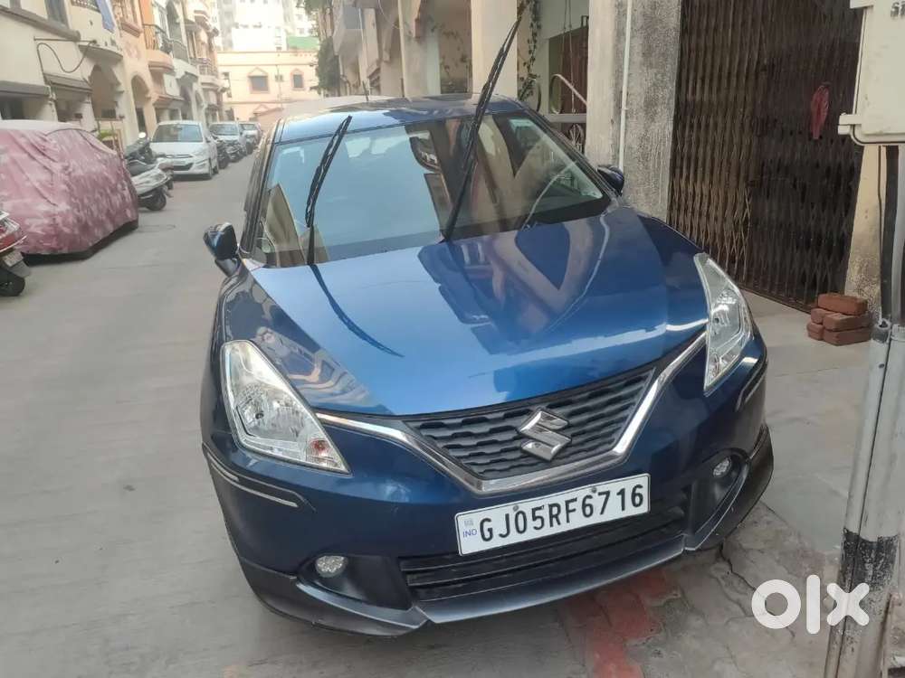 Maruti Suzuki Baleno 2018 Petrol Well Maintained.