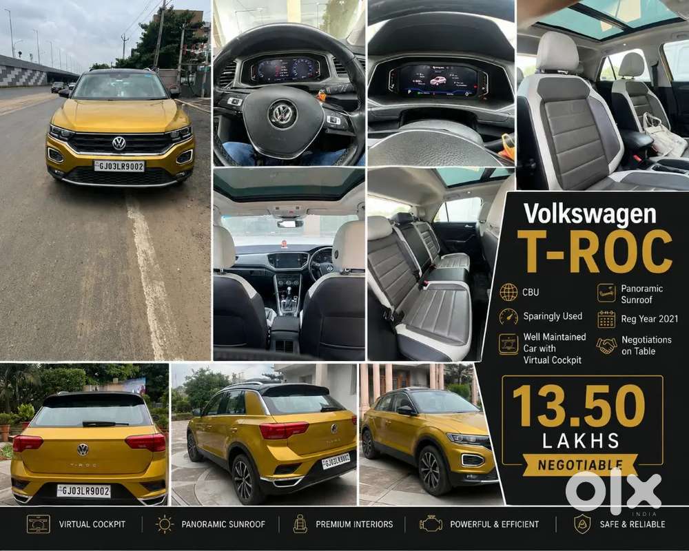 Volkswagen T-roc 2021