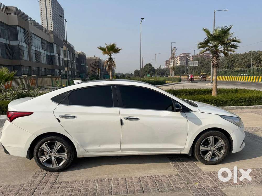 Hyundai Verna 2018 Diesel Well Maintained
