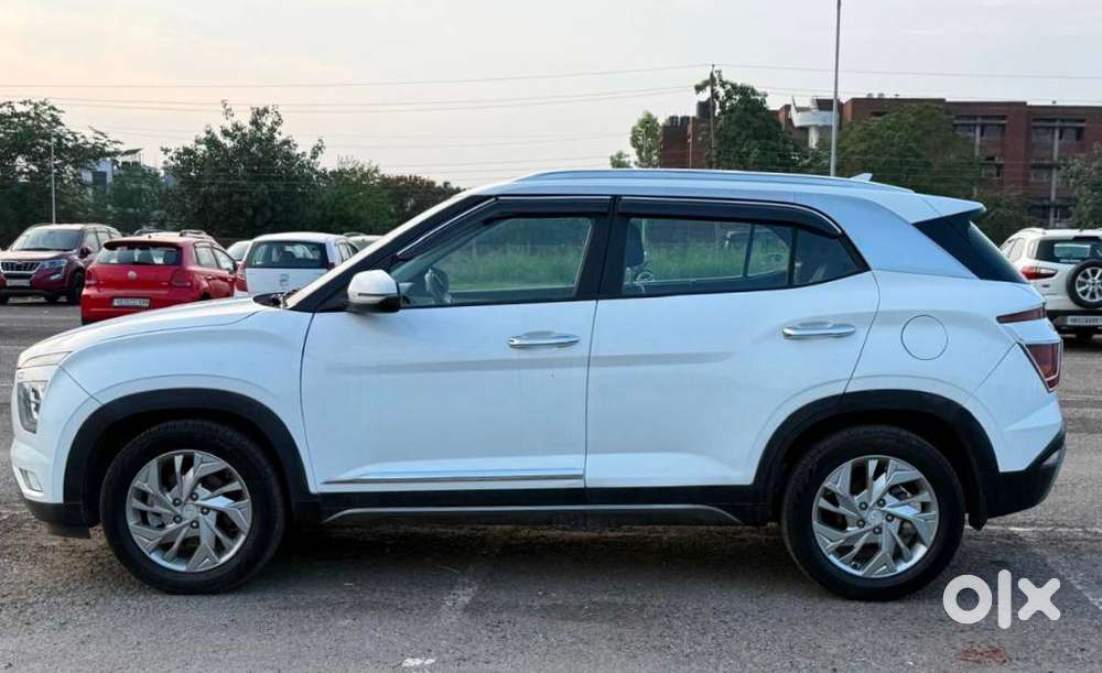 Hyundai Creta Sx Mt, 2020, Petrol