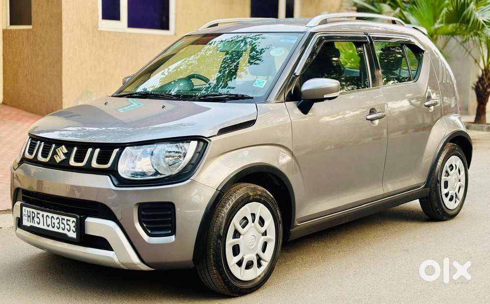 Maruti Suzuki Ignis 1.2 Delta Mt, 2022, Petrol