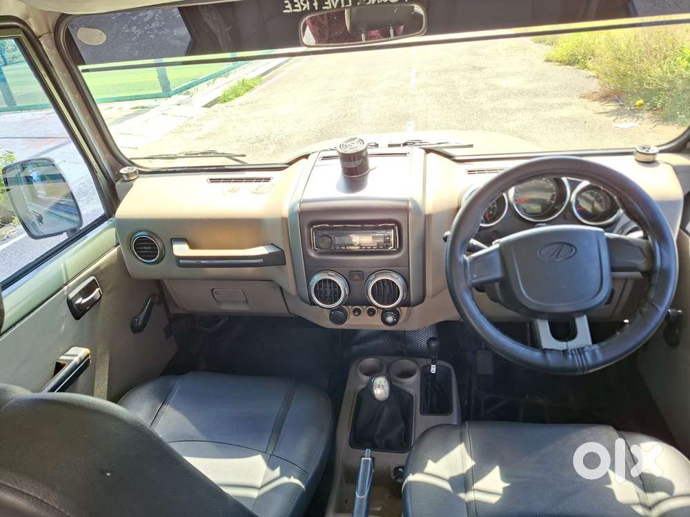 Mahindra Thar Crde 4x4 Bs Iv, 2018, Diesel
