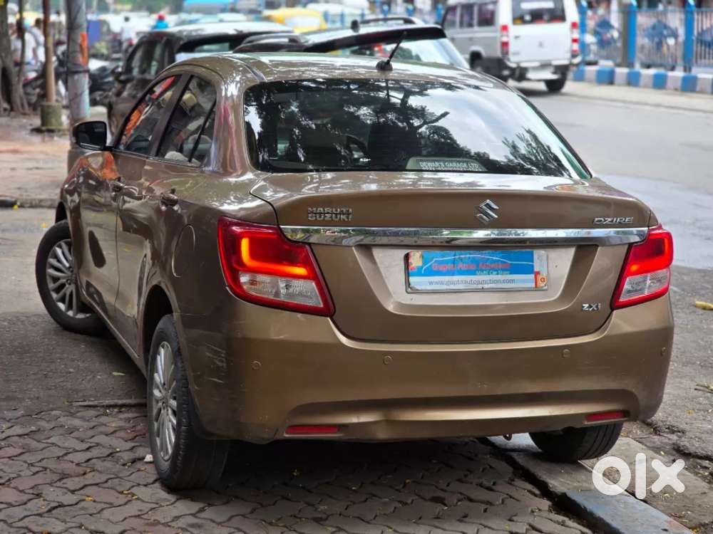 Maruti Suzuki Swift Dzire 1.3 Zxi, 2017, Petrol