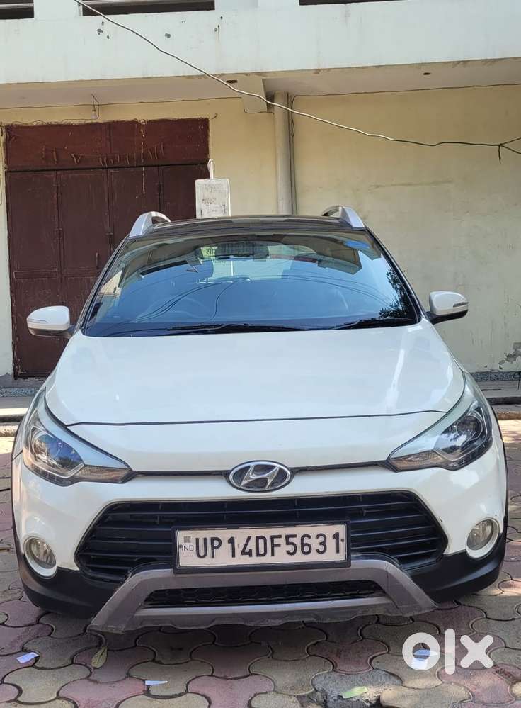 Hyundai I20 Active Sx Petrol, 2017, Petrol